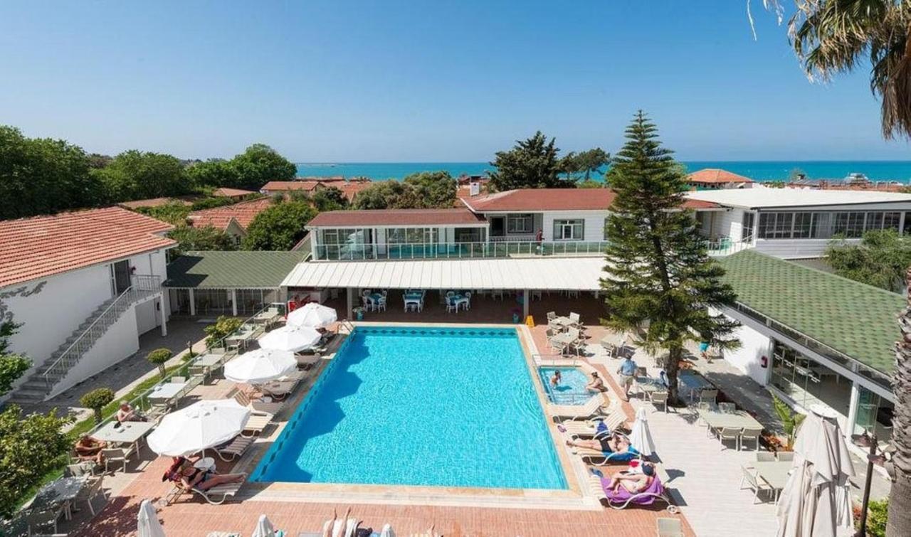 Clover Magic Nova Beach Hotel Side Luaran gambar